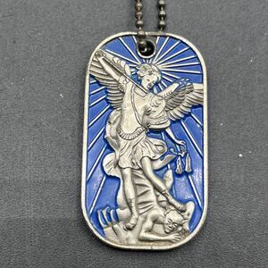ST. Michael Archangel Religious Dog Tag Marine Corps Army Navy Air Force
